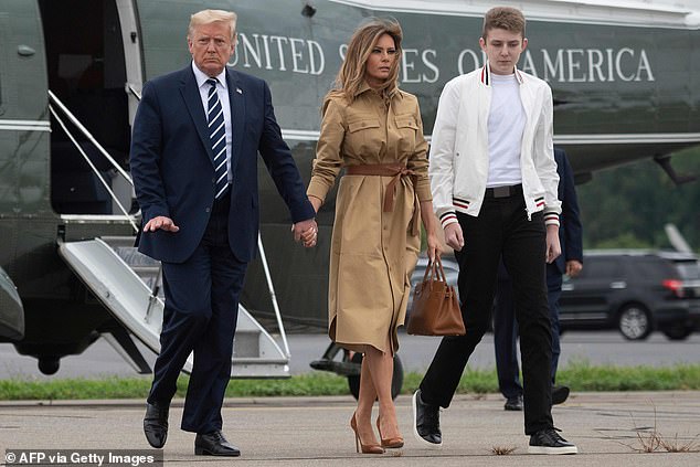 white house exit