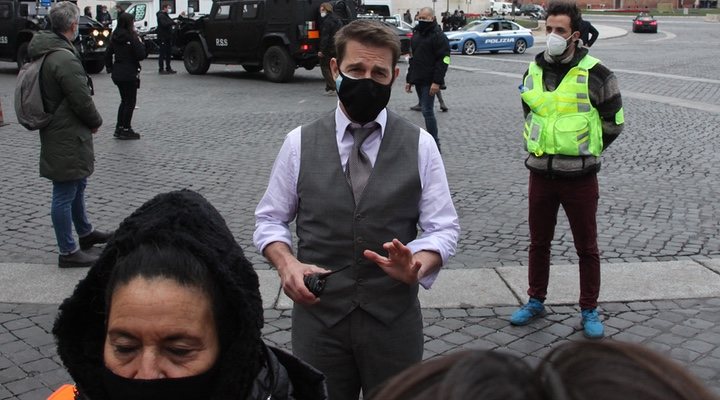 Tom Cruise estalla contra el cast de 