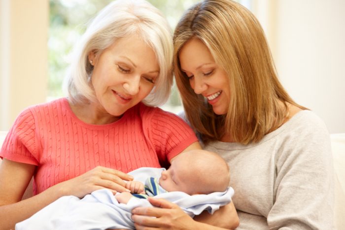 La abuela materna tiene una gran importancia para la vida de un niño - Etapa Infantil