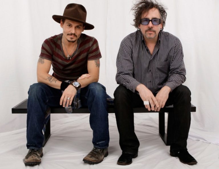 Tim Burton y Johnny Depp, otra vez juntos