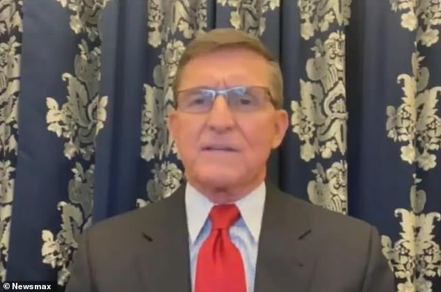 General Michael Flynn doubled down on his calls for President Trump to use the military to force an election 