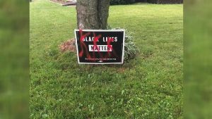 MPD investigating defaced BLM signs, stolen Trump 2020 signs | News Break