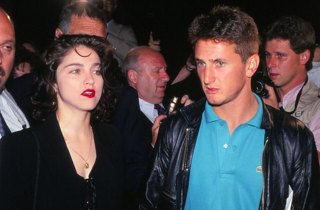Sean Penn and madonna