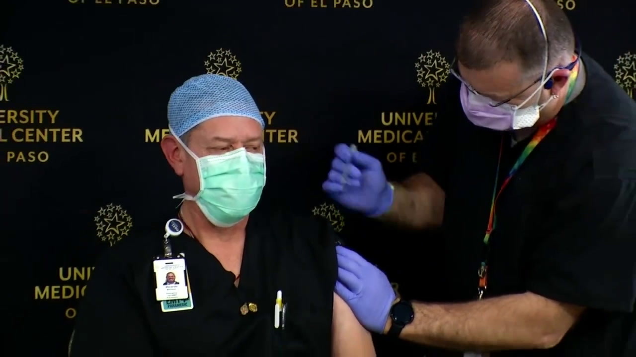 Hospital appears to give fake Covid-19 vaccine shot to worker on live TV - Daily Star