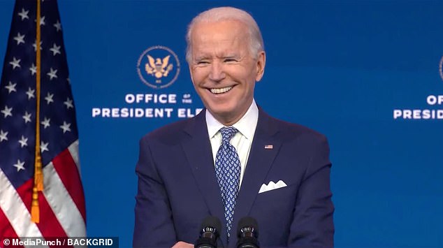 Fauci said he expects to have a closer working relationship with Biden than Trump