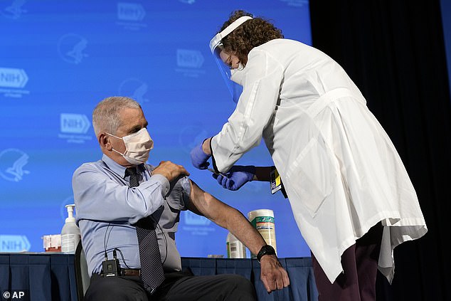 Dr Anthony Fauci, the nation