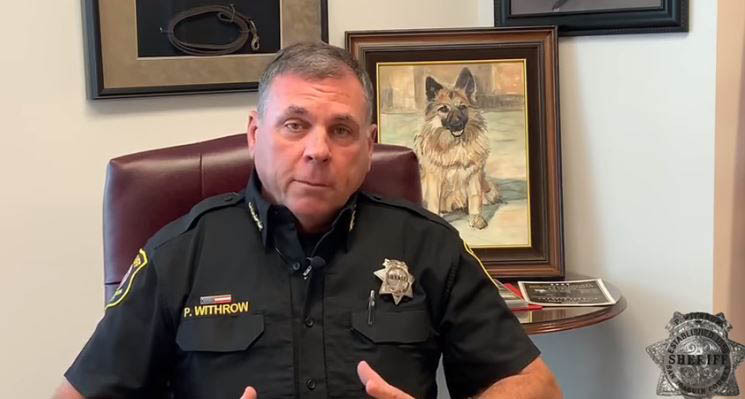 Alguacil del Condado San Joaquín anuncia que dio positivo por coronavirus – Telemundo Sacramento