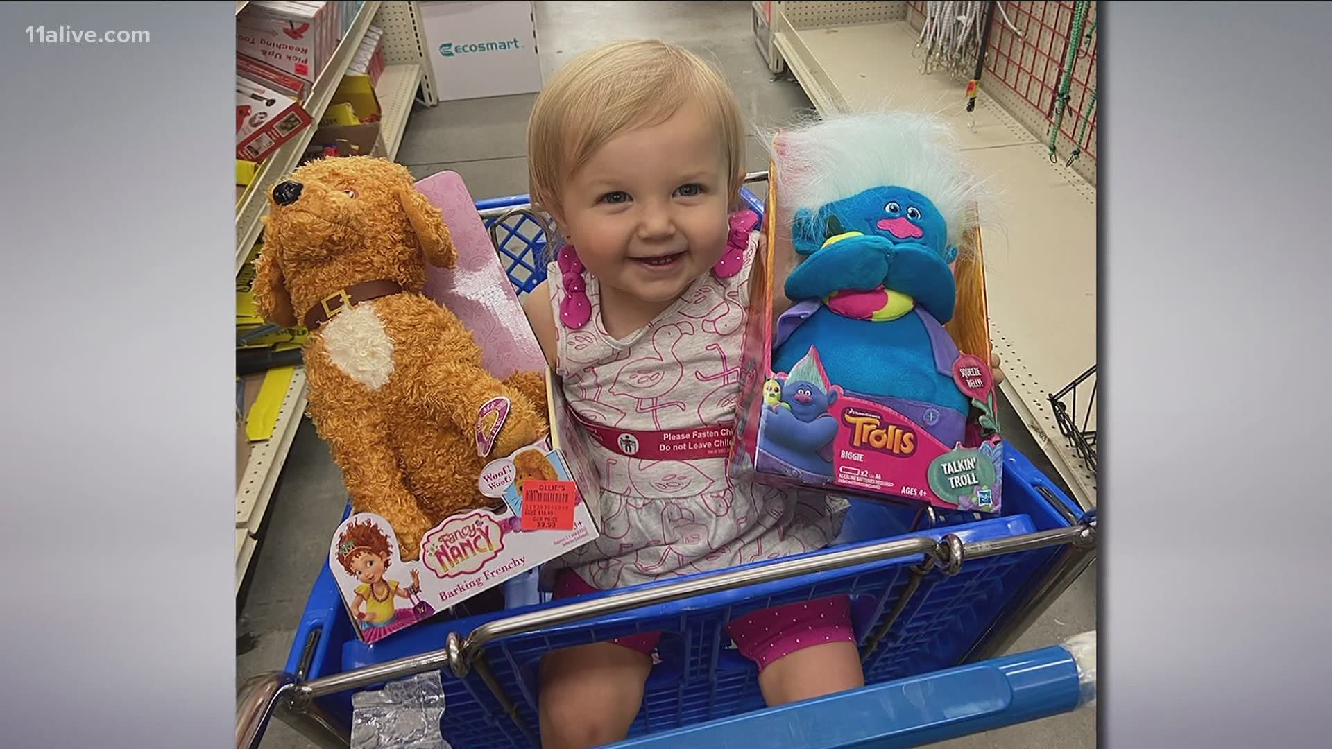 Babysitter Kirstie Flood charged with murder in Sandy Springs Ga | 11alive.com