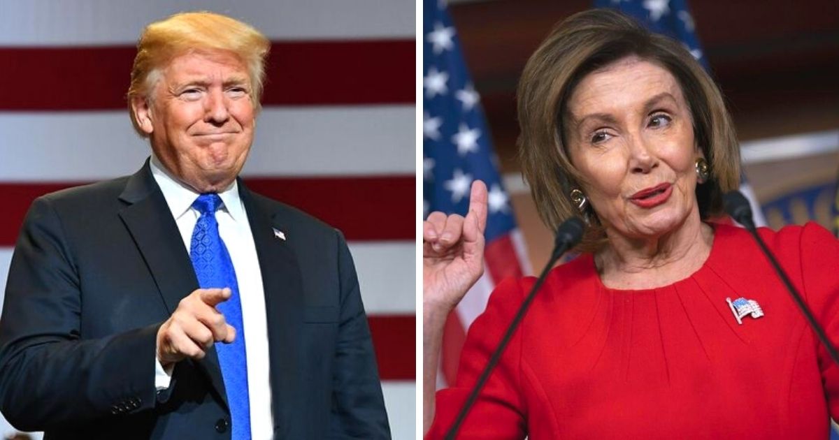 Nancy Pelosi Told Her Team She Plans To Pull Trump Out ‘By His Little ...