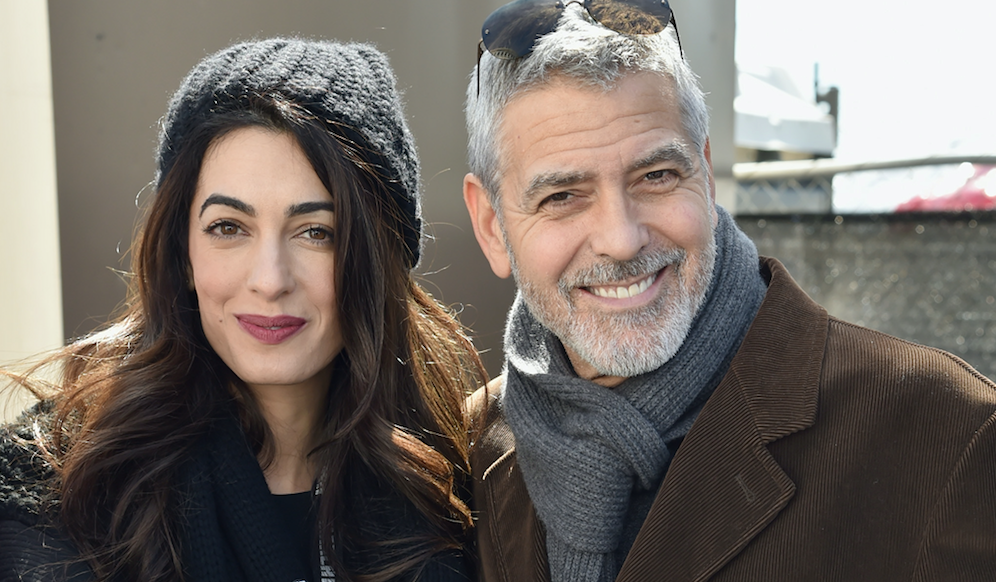George Clooney and Amal Clooney