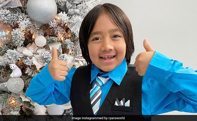 Ryan Kaji, 9, Made Nearly  Million As This Year