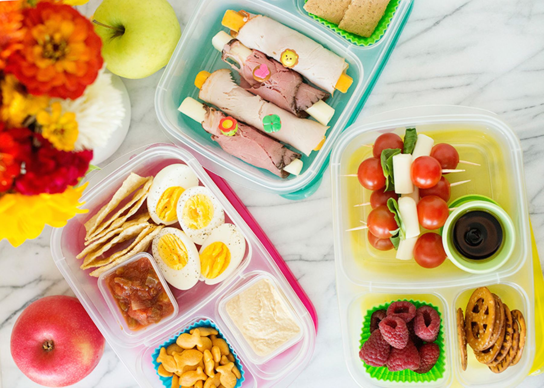 Año escolar: La Molina realiza feria de desayunos y loncheras saludables | Noticias | Agencia Peruana de Noticias Andina