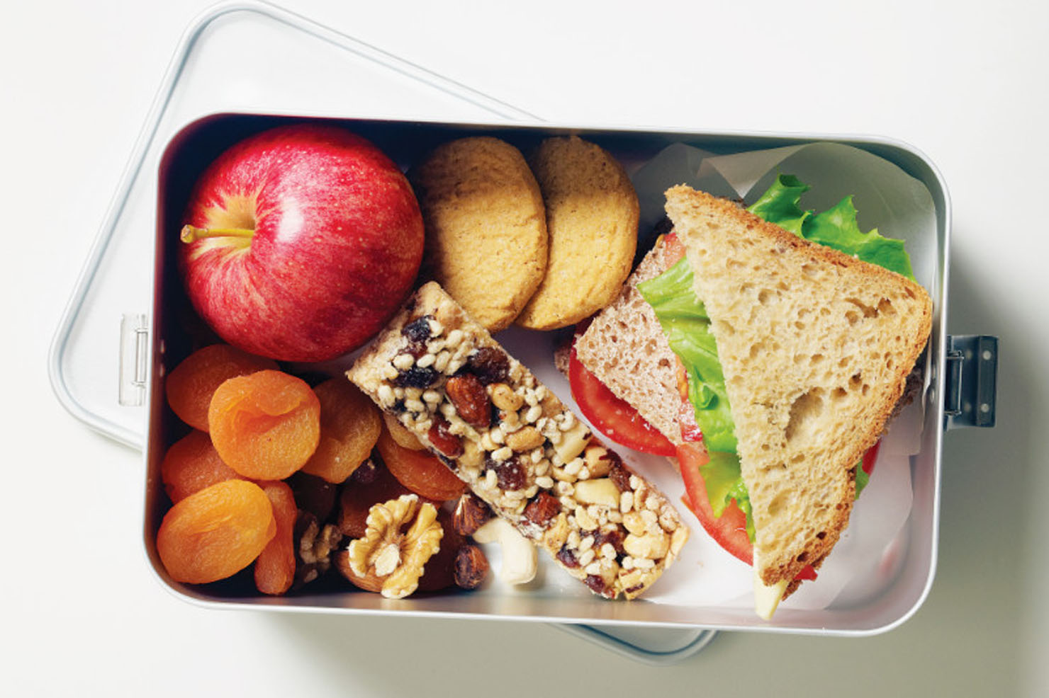 Tips para una lonchera saludable para tus hijos - Revista Vive