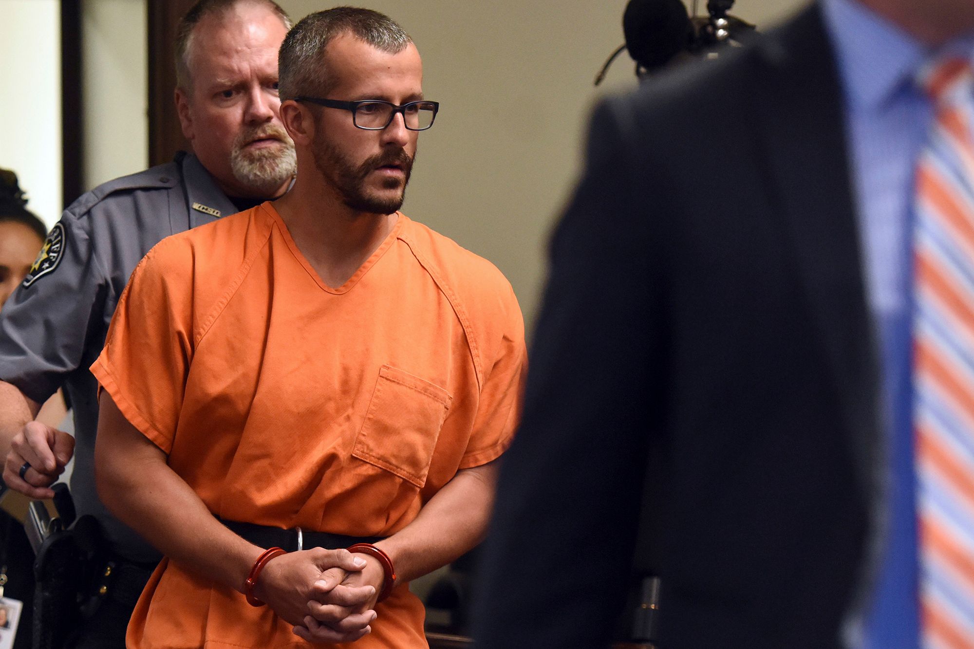 Family murderer Chris Watts 