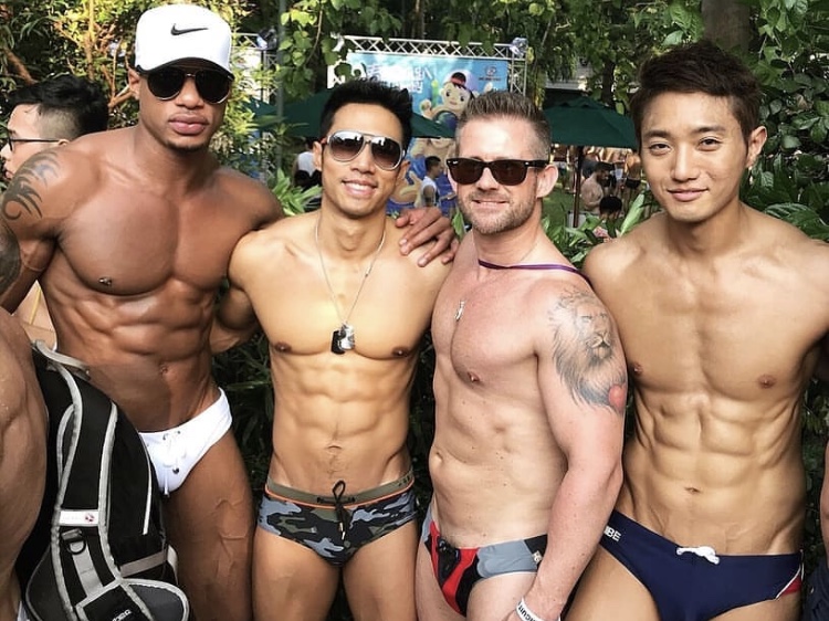 gay men types