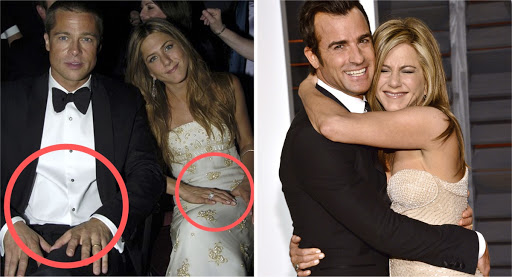El quiebre entre Jennifer Aniston y sus parejas siempre se vio venir. Su lenguaje corporal era claro | Upsocl