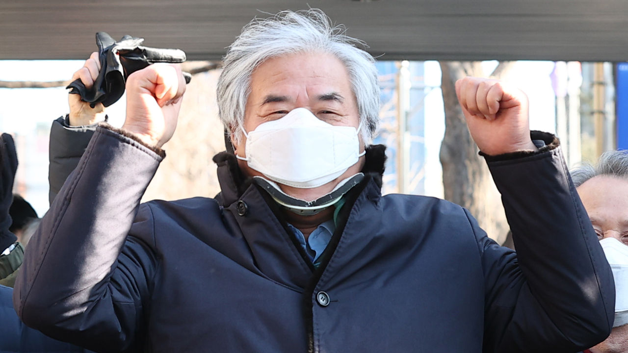 전광훈 1심 무죄…법원 "표현의 자유는 민주사회의 근간" | SBS 뉴스