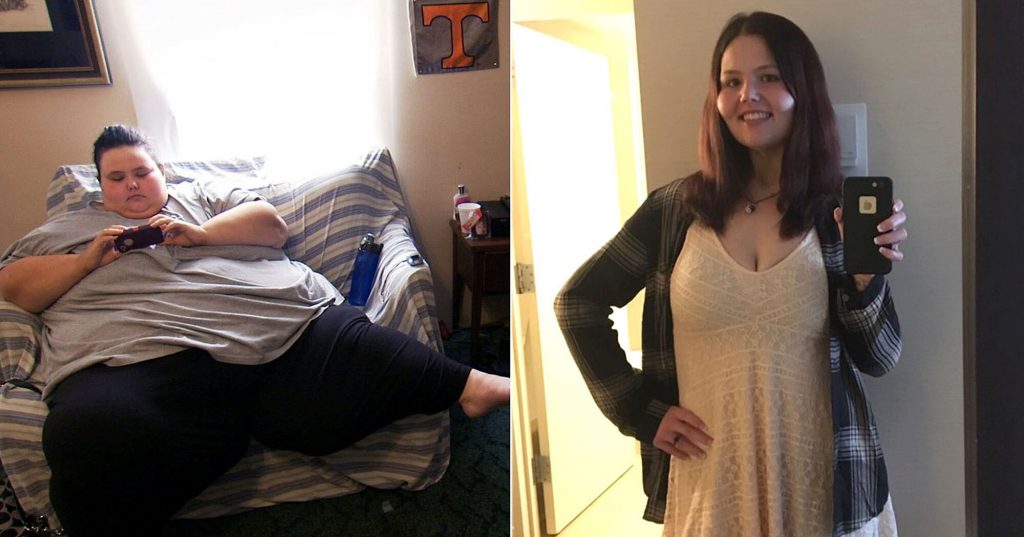 Meet the Woman Who Lost 536 Lbs: 