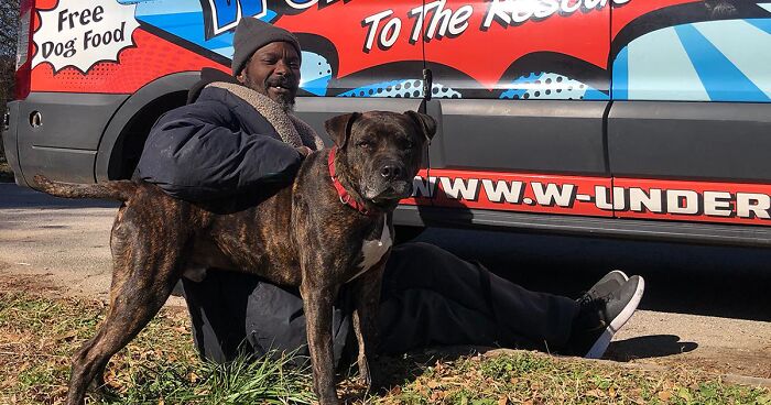 Homeless Man Rushes Into A Burning Animal Shelter – Saves Every Animal | Bored Panda