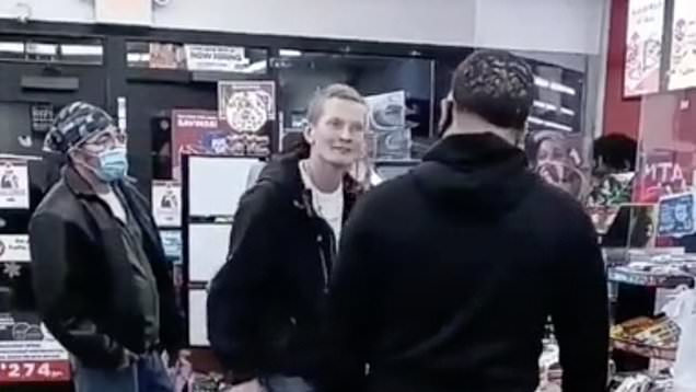 Racist slapped with can of iced tea after sharing his fondness for n-word with black man | Metro News