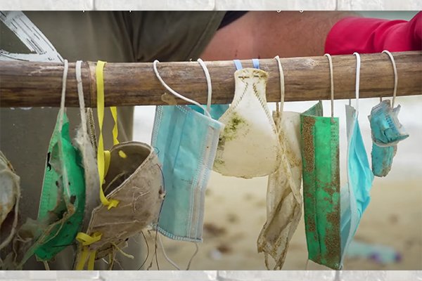 More than 1.5 billion face masks will end up in the world