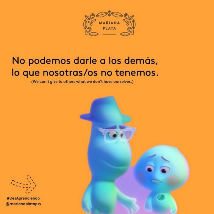 Lecciones de salud mental de Soul