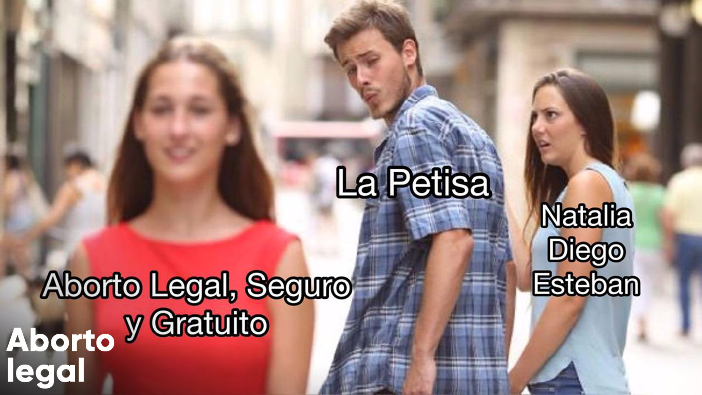 Aborto legal | Los mejores memes de “La Petisa”, Natalia, Diego y Esteban |  TN