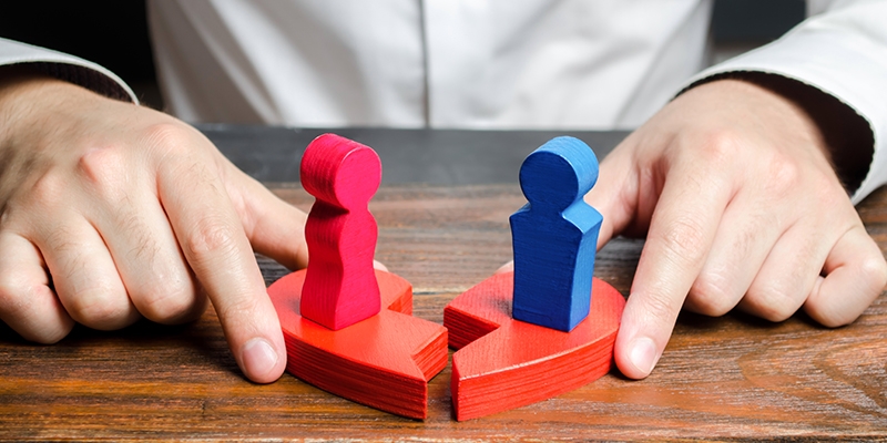 Diferencias entre la separación y el divorcio | Vera Grande