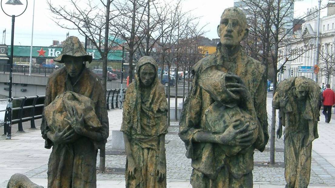 Hace 173 años indígenas donaron 170 dólares para ayudar a Irlanda en la hambruna y ahora irlandeses donan 1,8 millones para ayudar a indígenas - RT