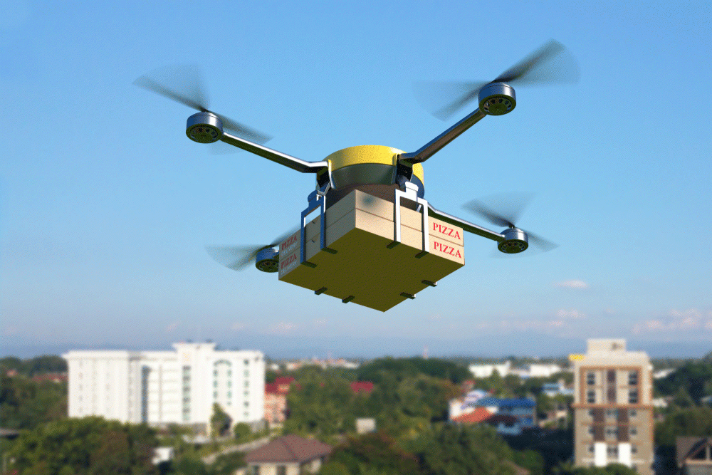 De robots a drones: el rumbo que van tomando las entregas a domicilio > VIATEC
