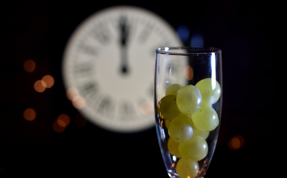 Por qué se comen 12 uvas en Año Nuevo?