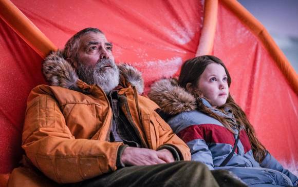 George Clooney presenta su primera película para Netflix