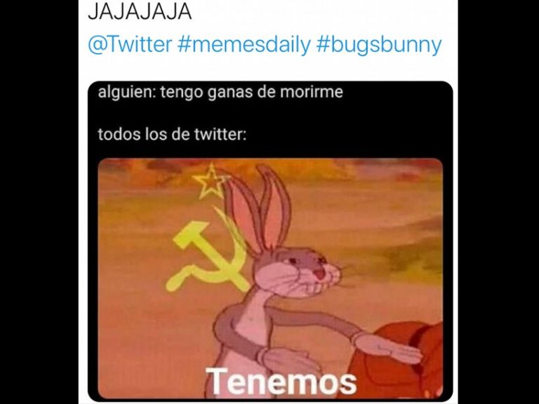 Memes de Bugs Bunny comunista inundan la red y aquí te presentamos los mejores | Series | Canal 5