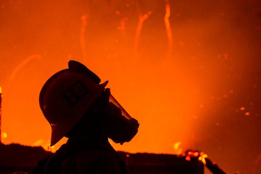 7-Year-Old Son of Former Firefighters Runs Through Blaze, Rescues Baby  Sister