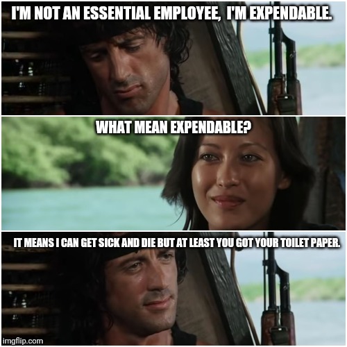 These Essential Employee Memes Are Paying Tribute To Those That Mean Most