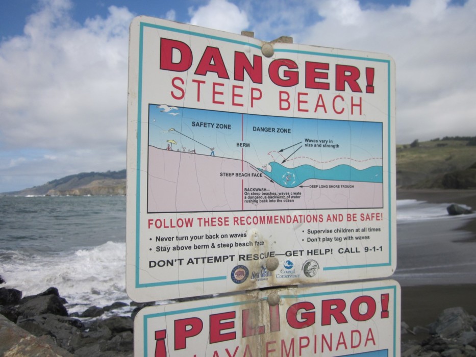 Goat Rock Beach, Jenner, CA - California Beaches