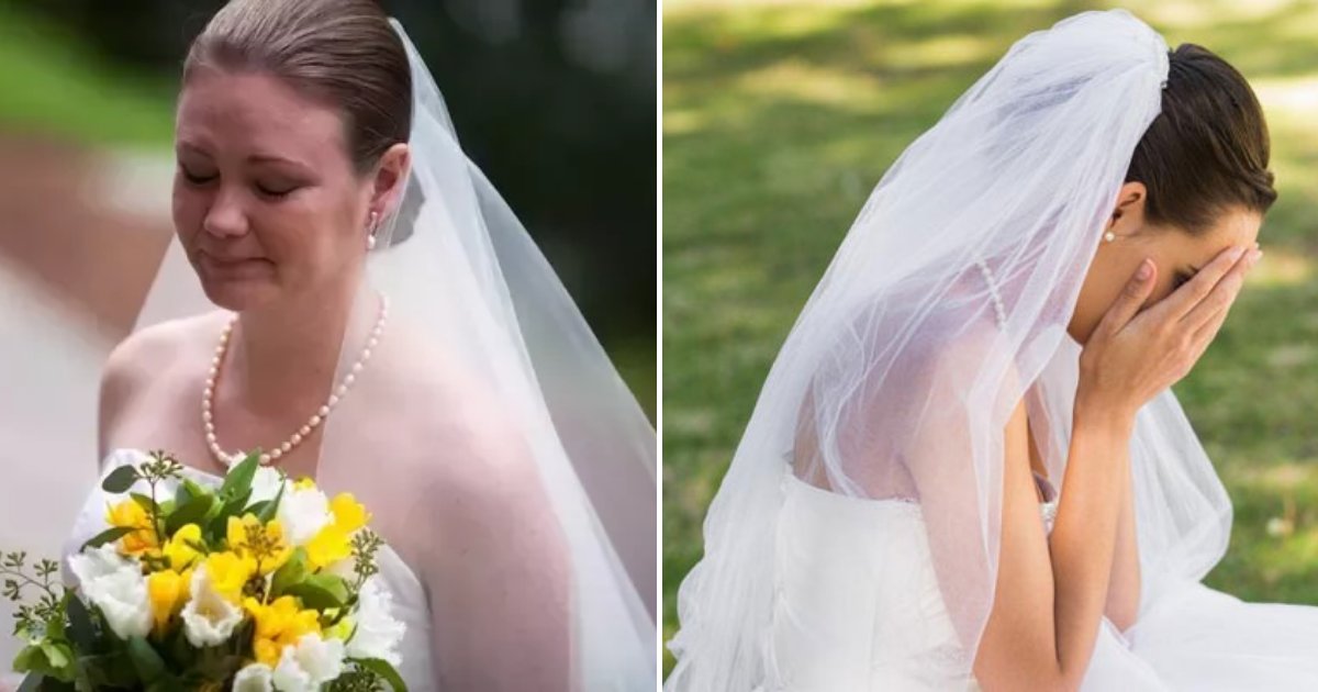 bride5.png?resize=1200,630 - Bride Accidentally Ruins K Wedding Dress After Drinking Detox Drinks Before Big Day