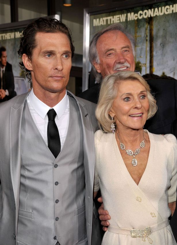 Matthew McConaughey says his dad died 