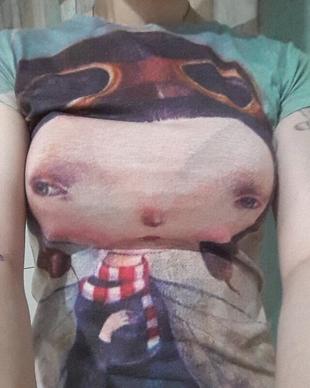 야 나는 니 젖 내놓고 걸어오는줄 알았다 | 인스티즈