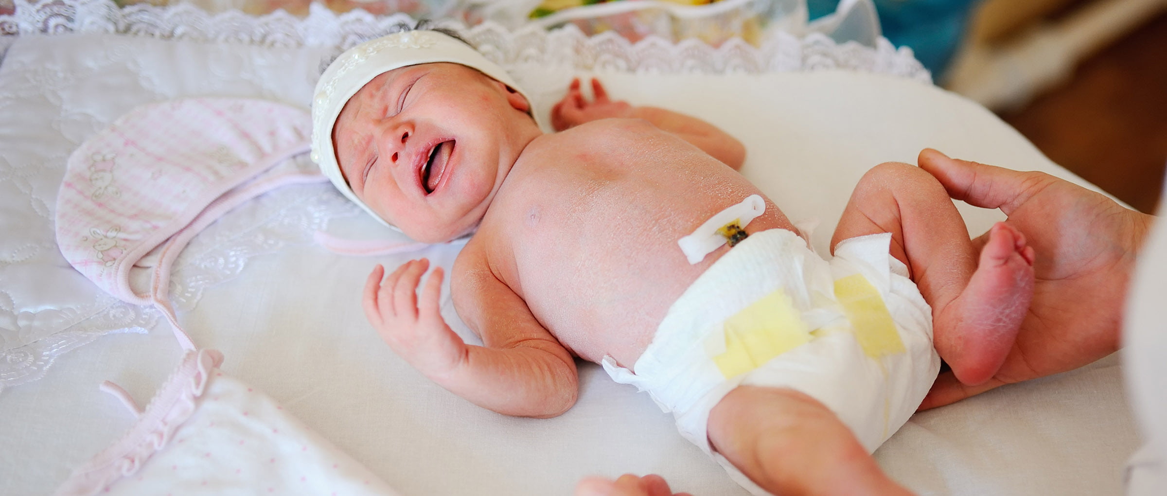 Cuidados especiales del recién nacido