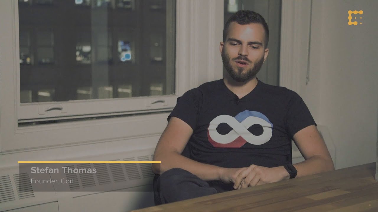 Stumbling Upon Bitcoin - Stefan Thomas - YouTube