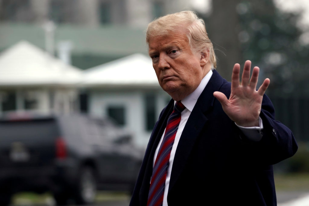 Trump says delaying State of the Union would be 