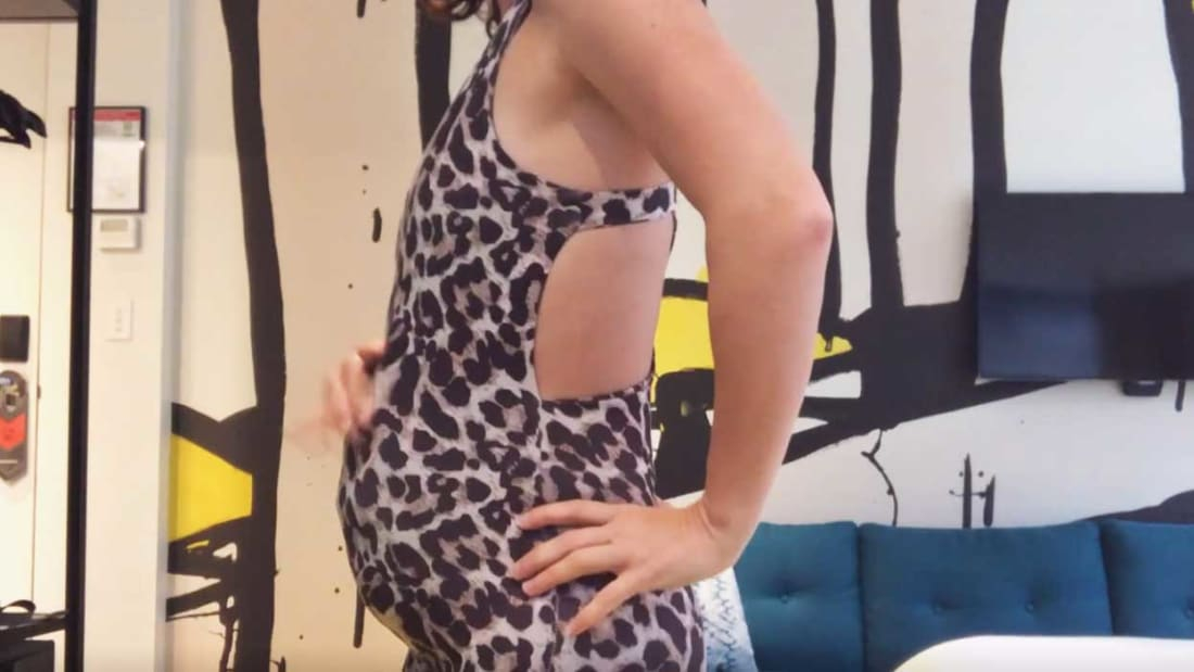 Esta mujer fingió un embarazo para no pagar por exceso de equipaje | CNN