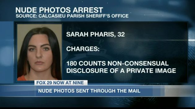 Year Old Woman Charged With Mailing Out Hundreds Of Nude Photos Of Men To Other People