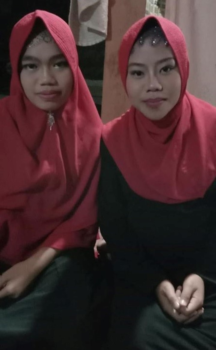 Se casa con sus dos novias para "no lastimar a ninguna"