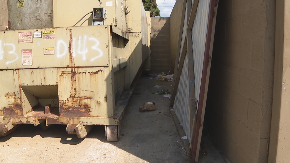 Arlington police release images of items found with newborn baby near  dumpster