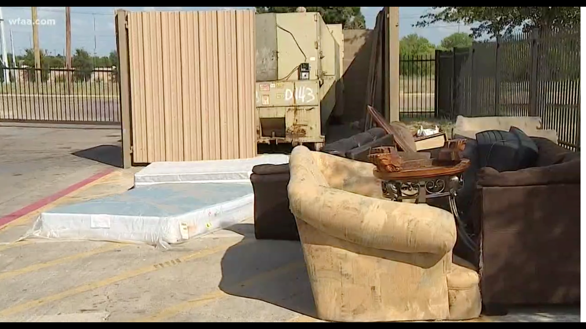 Arlington police staff offer to adopt baby boy found near trash | wfaa.com