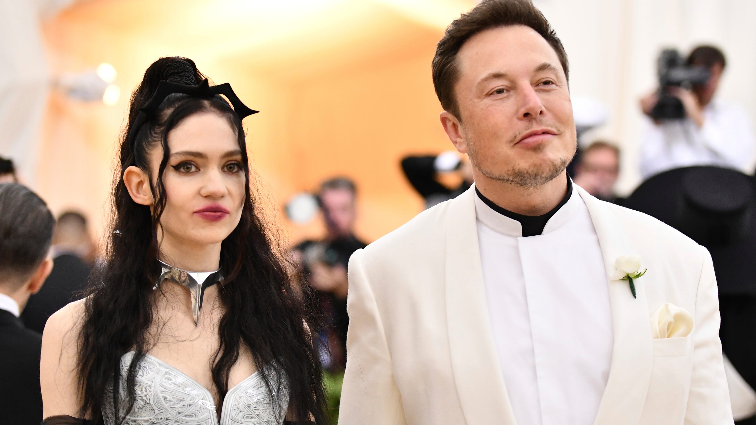 Grimes shares a starry new photo of son X Æ A-12 with Elon Musk