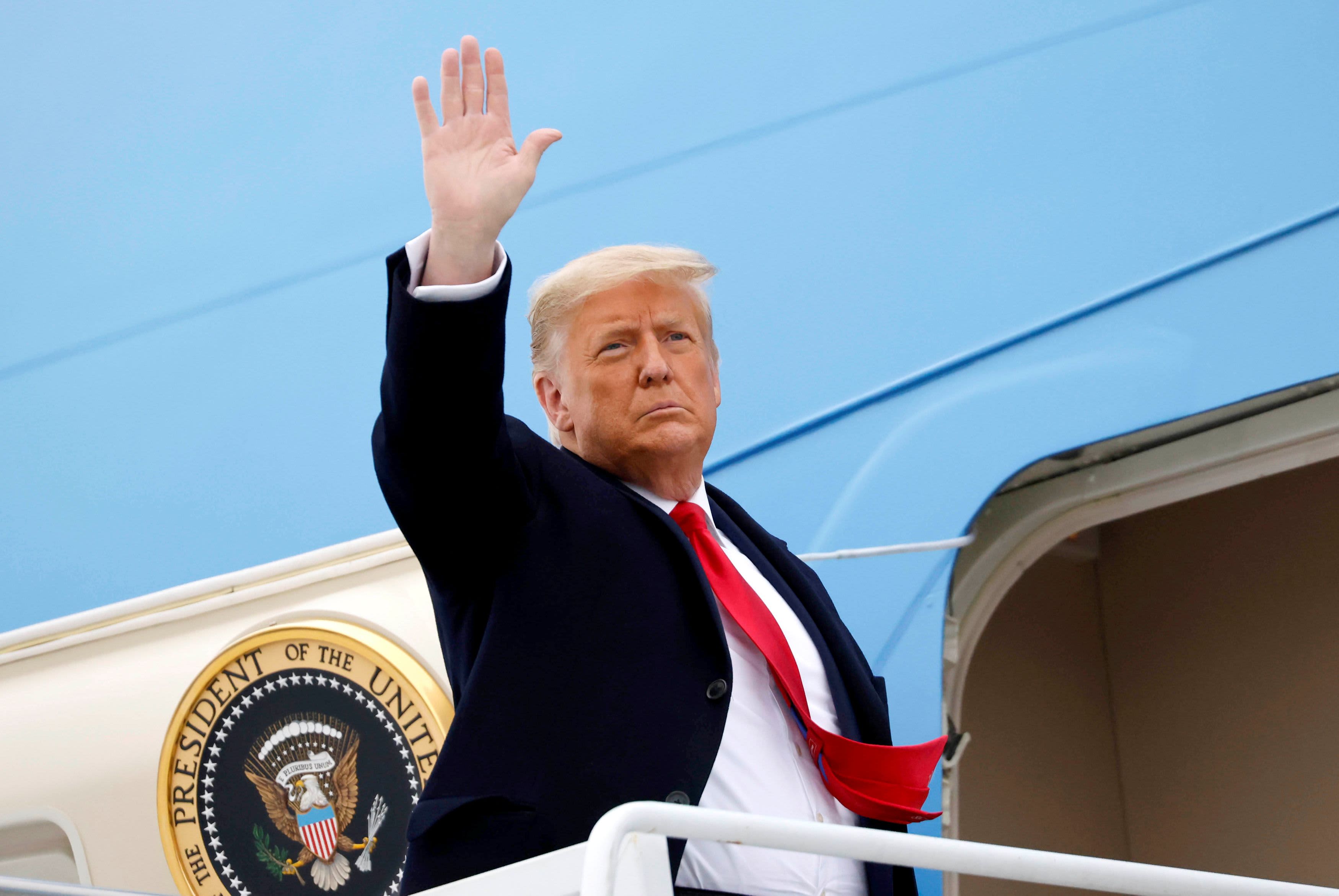 Trump to depart White House hours before Biden inauguration for Mar-a-Lago