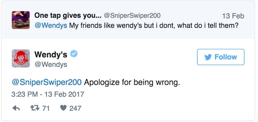 twitter wendy